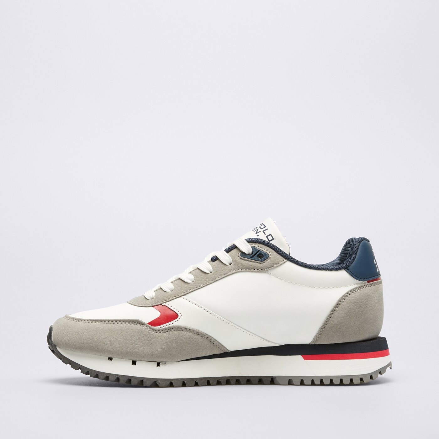 Buty sportowe męskie U.S. POLO ASSN. JUSTIN001 justin001whidbl06 kolor biały