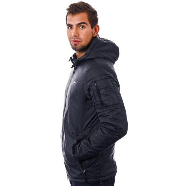 Kurtka zimowa męska NIKE KURTKA ZIMOWA PILOT JKT 419015011 kolor czarny