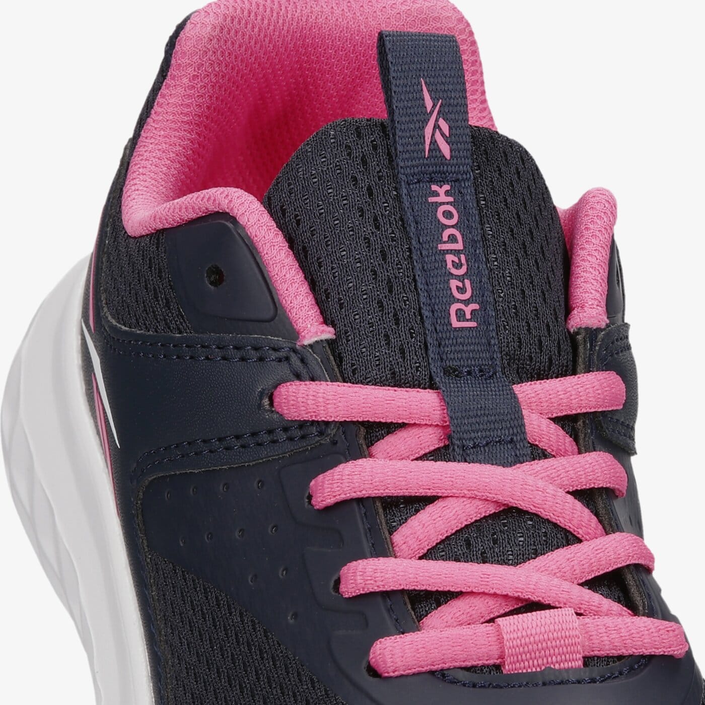 Buty do biegania dla dzieci REEBOK RUSH RUNNER 4.0 gw0004 kolor granatowy