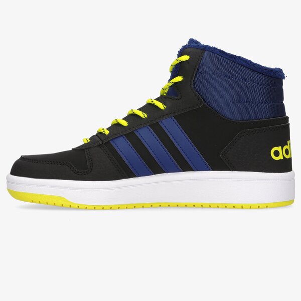 Buty dziecięce ADIDAS HOOPS MID 2.0 K gz7797 kolor czarny