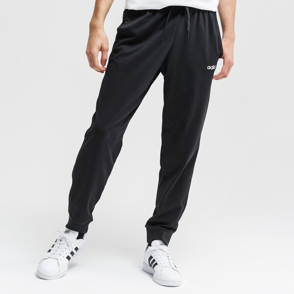 Spodnie dresowe męskie ADIDAS SPODNIE M ESS SJ fm4346 kolor czarny