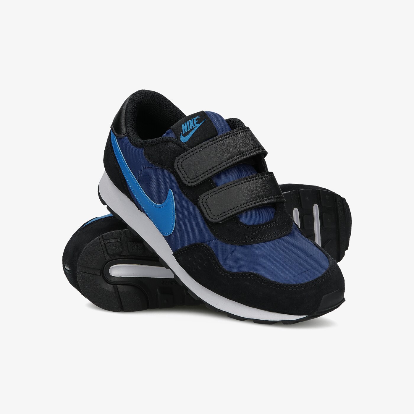 Buty dziecięce NIKE MD VALIANT cn8559-412 kolor granatowy