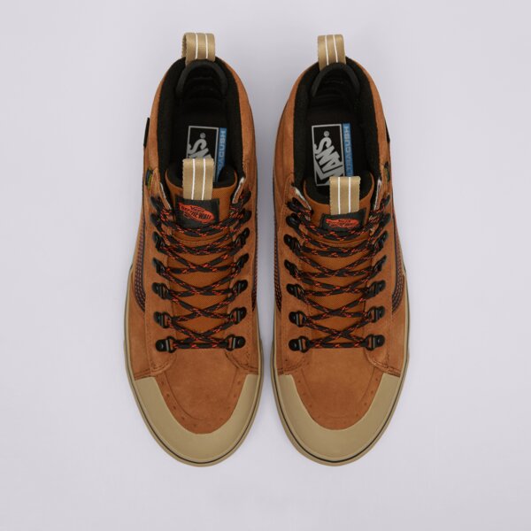 Buty sportowe męskie VANS MTE SK8-HI DR WATERPROOF vn000cvrn1z1 kolor brązowy