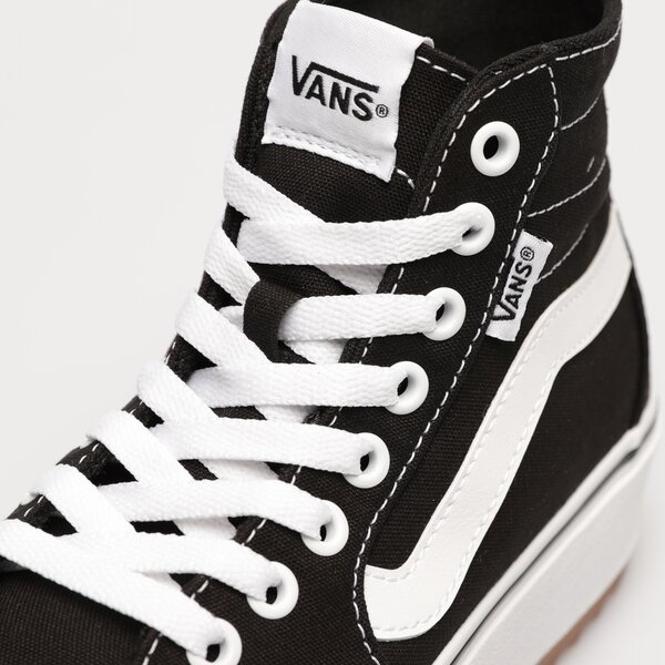 Buty sportowe damskie VANS FILMORE HI TAPERED PLATFORM ST vn0a5jlgblk1 kolor czarny