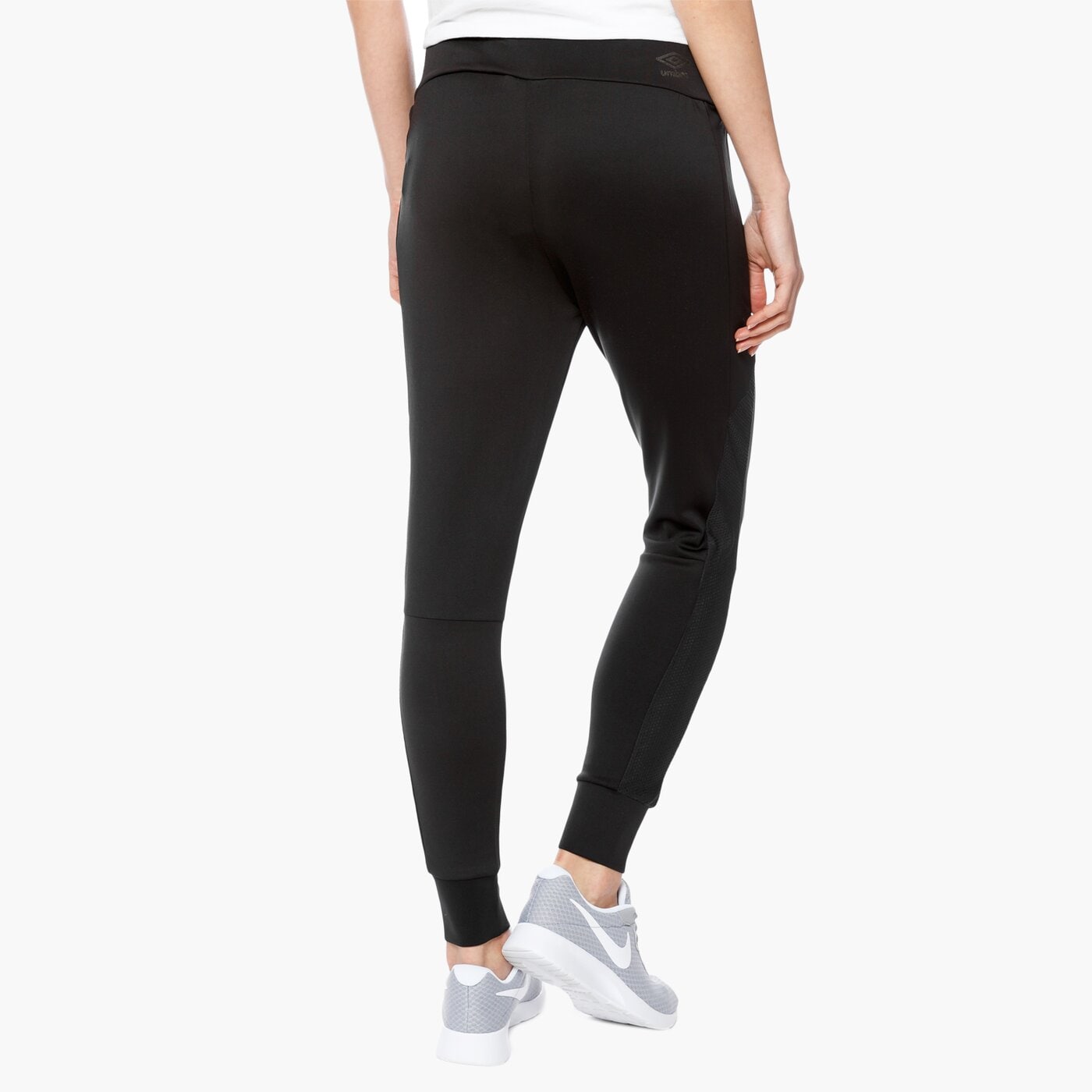 Spodnie dresowe damskie UMBRO SPODNIE FUERZA ul17spd07001 kolor czarny