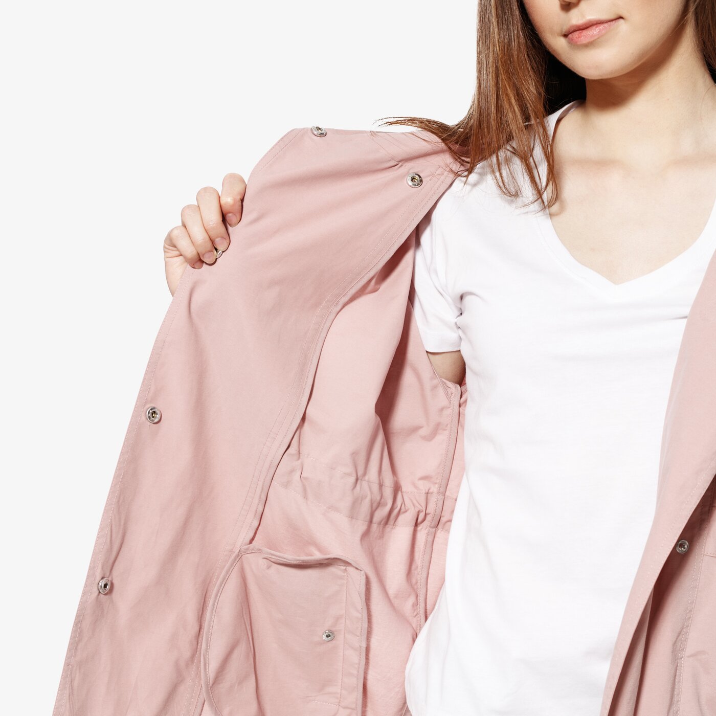 Kurtka przejściowa damska FEEWEAR KURTKA ELLEN fw18kud12001 kolor różowy