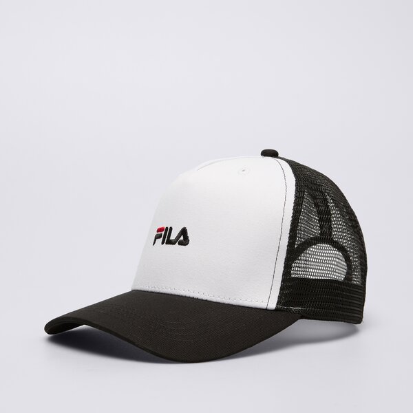 Czapka z daszkiem damska FILA CZAPKA BASEBALL CAP xs23mig051001 kolor czarny