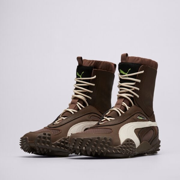 Buty sportowe damskie PUMA MOSTRO MID WNS 40287204 kolor brązowy