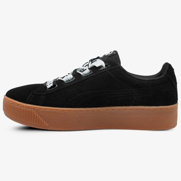 Buty sportowe damskie PUMA VIKKY PLATFORM RIBBON MU 36531401 kolor czarny