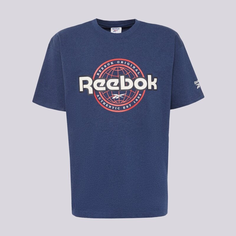 REEBOK T-SHIRT REEBOK WORLD T-SHIRT