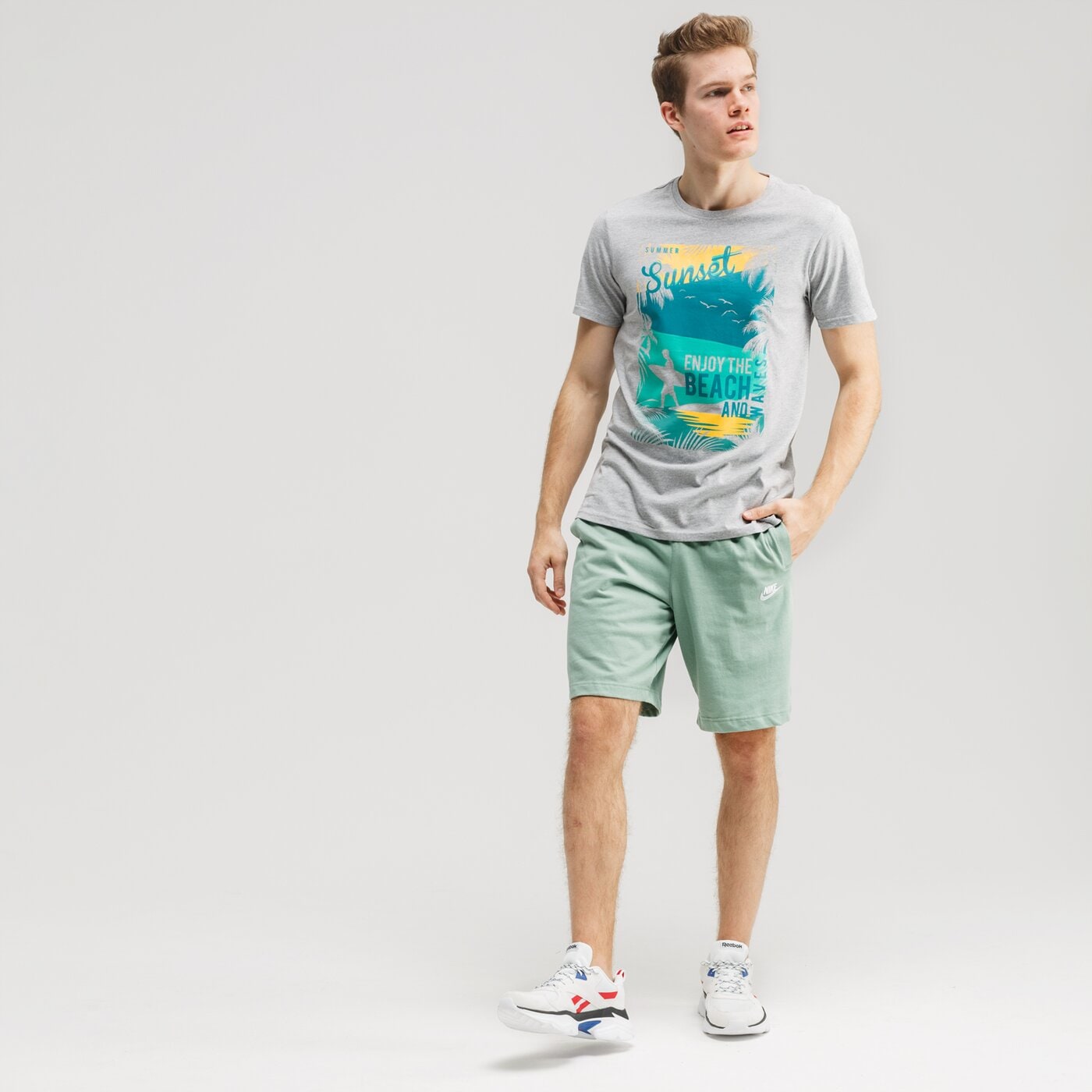 Koszulka męska UP8 T-SHIRT BATISTO up120tsm48002 kolor szary