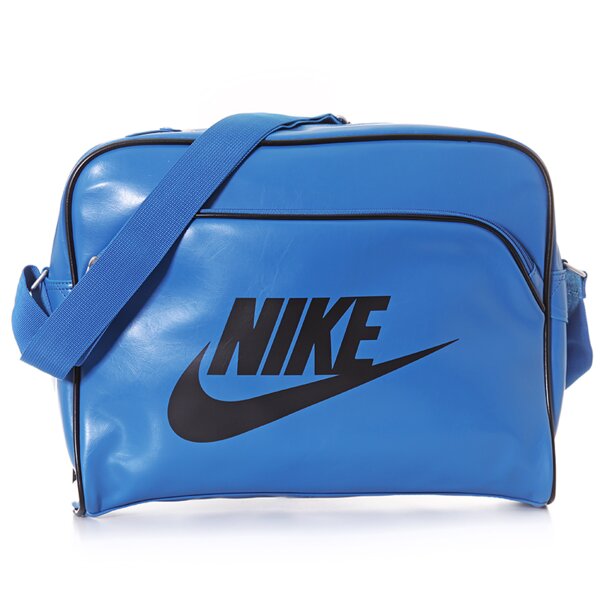 Torba sportowa damska NIKE TORBA HERITAGE SI TRACK BAG ba4271490 kolor niebieski