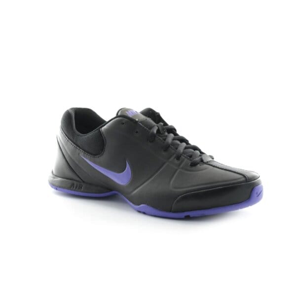 Buty treningowe damskie NIKE WMNS  AIR CARDIO 4 LEA 472639003 kolor czarny