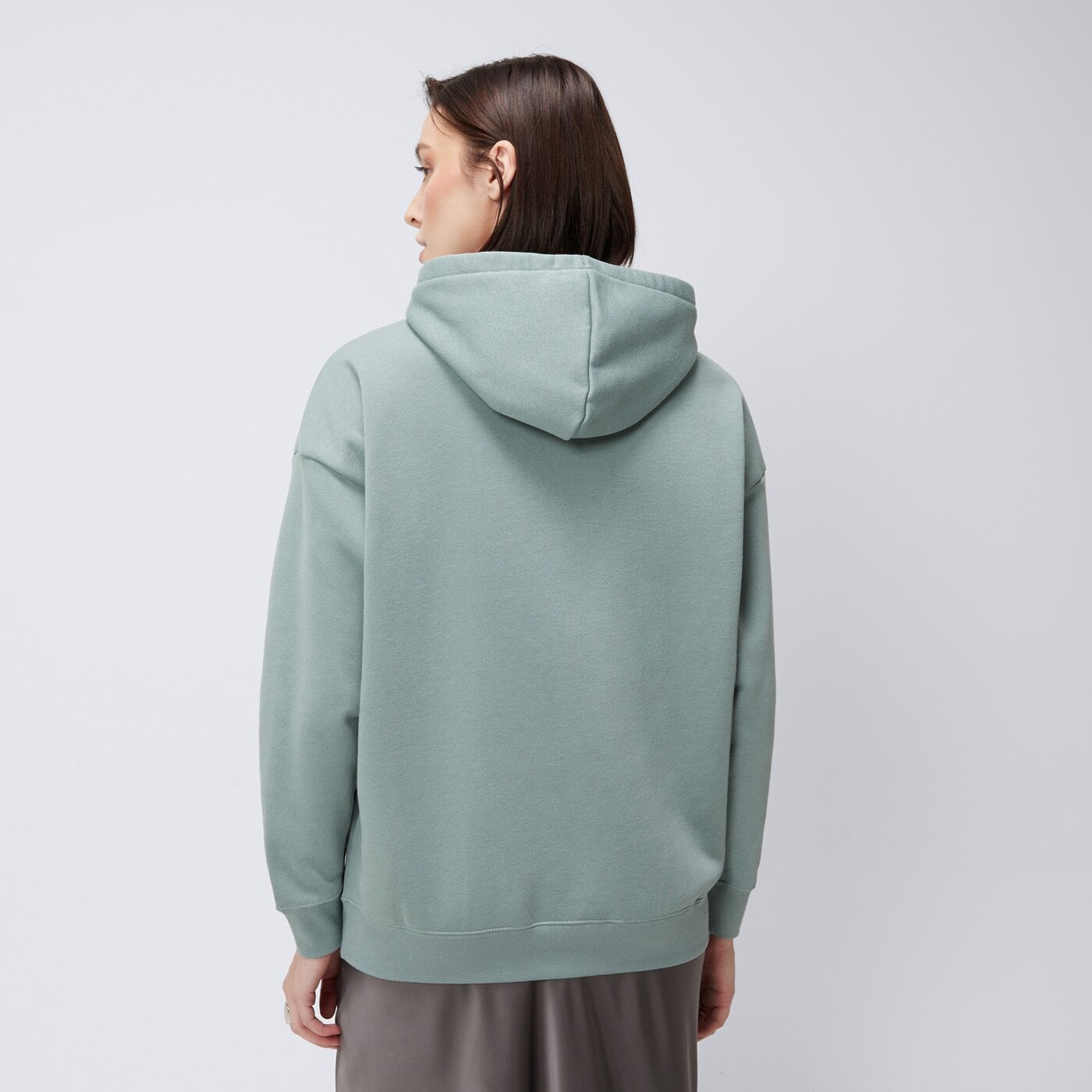 Bluza damska PUMA BLUZA Z KAPTUREM ESS OVERSIZED 685398 30 kolor zielony