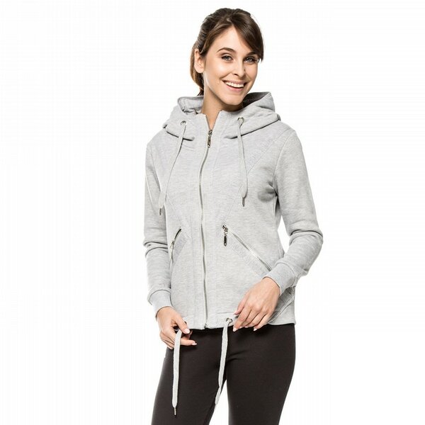 Bluza damska UMBRO BLUZA SIMO ul16bld39001 kolor szary