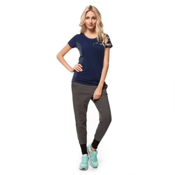 Koszulka damska LOTTO T-SHIRT FAITH STC r7170 kolor granatowy