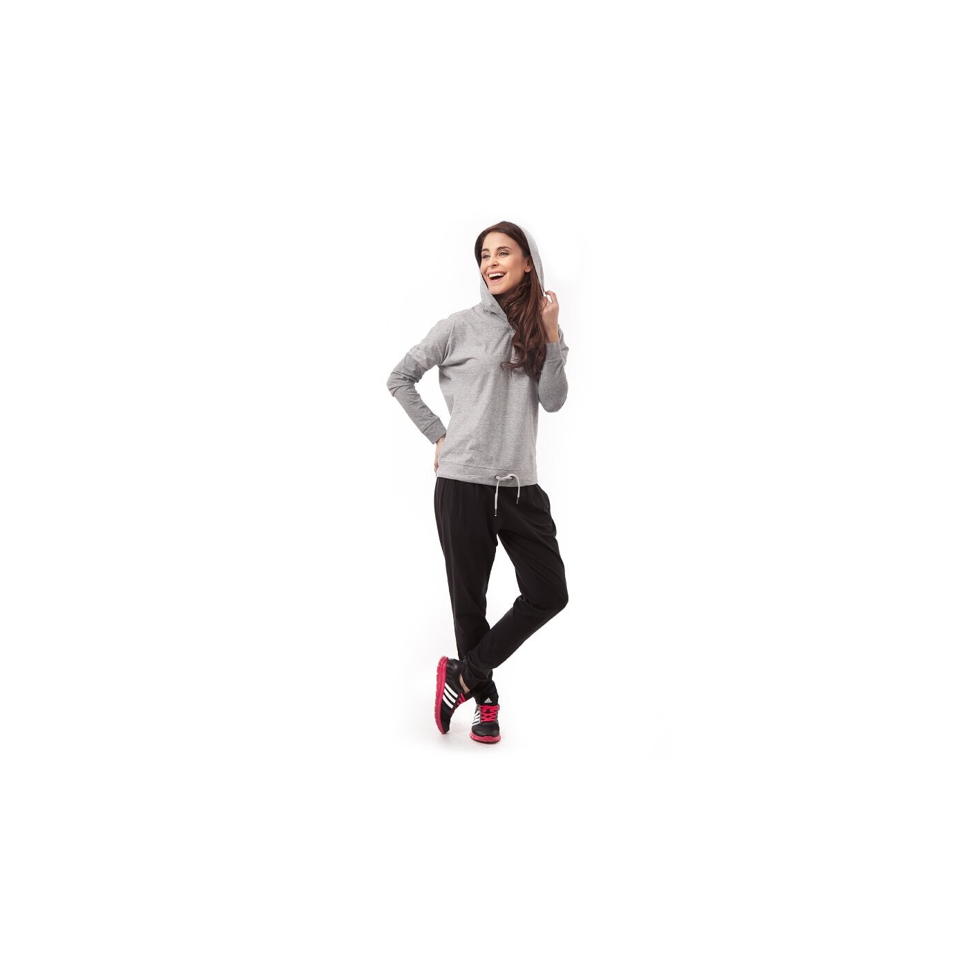 Bluza damska PUMA BLUZA STYLE LIGHTWEIGHT 83216508 kolor szary
