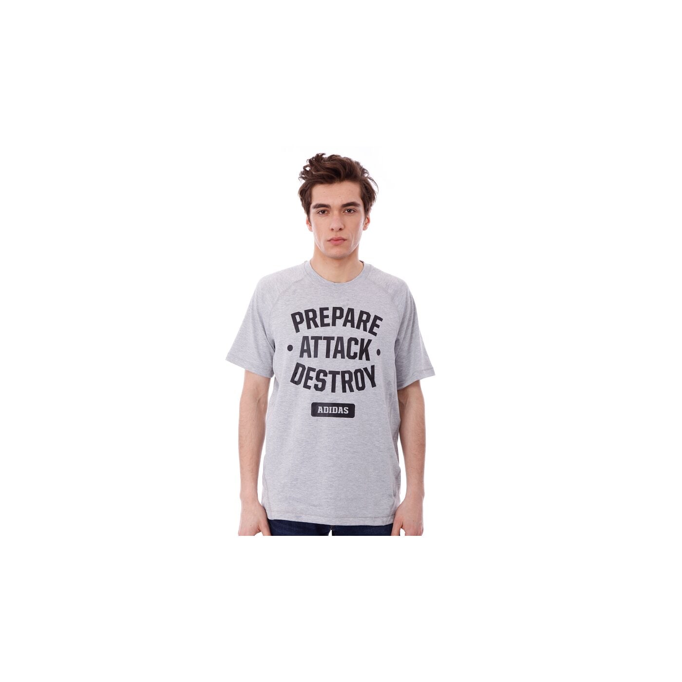 Koszulka męska ADIDAS T-SHIRT CB GRAPH TEE z29877 kolor szary