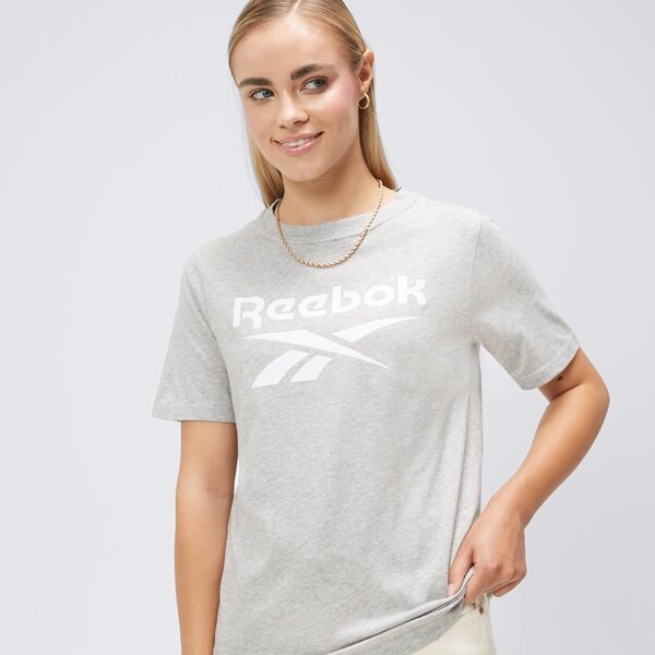 Koszulka damska REEBOK T-SHIRT RI BL hb2272 kolor szary