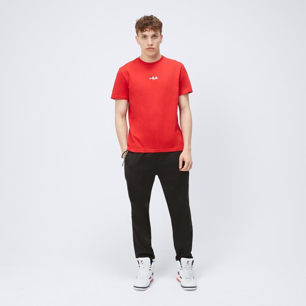 Koszulka męska FILA T-SHIRT KEI TPE TEE RED keiss23jdmred kolor czerwony