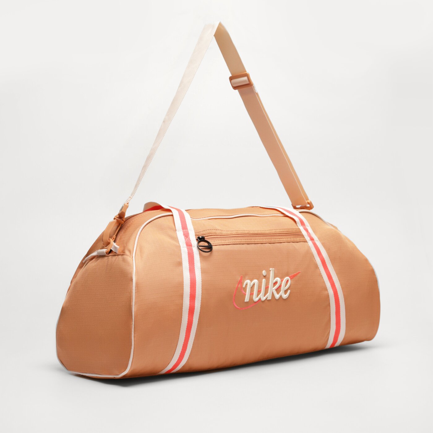 Torba sportowa damska NIKE TORBA GYM CLUB dh6863-225 kolor beżowy