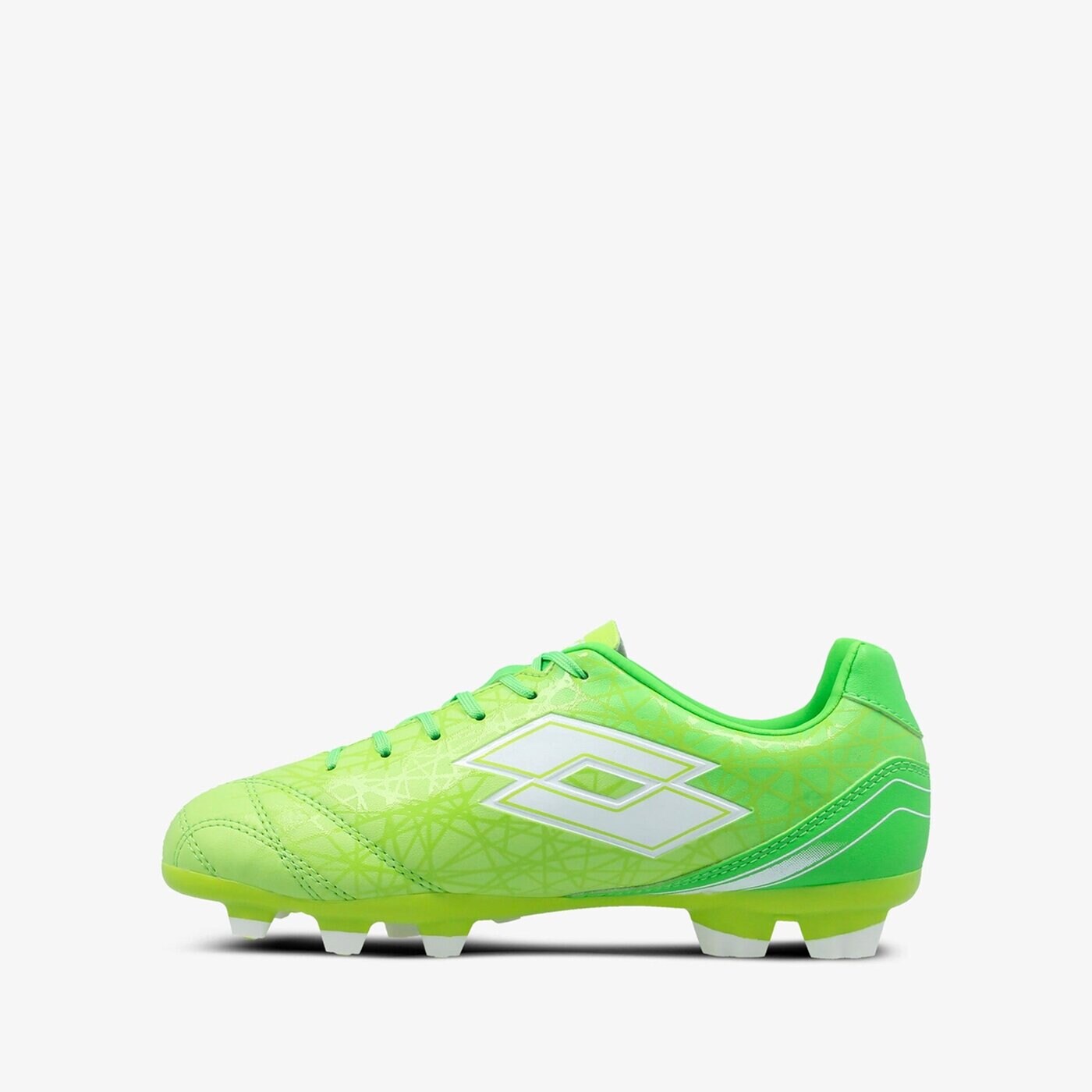 Buty piłkarskie dla dzieci LOTTO LZG 700 X FG JR t3428 kolor zielony