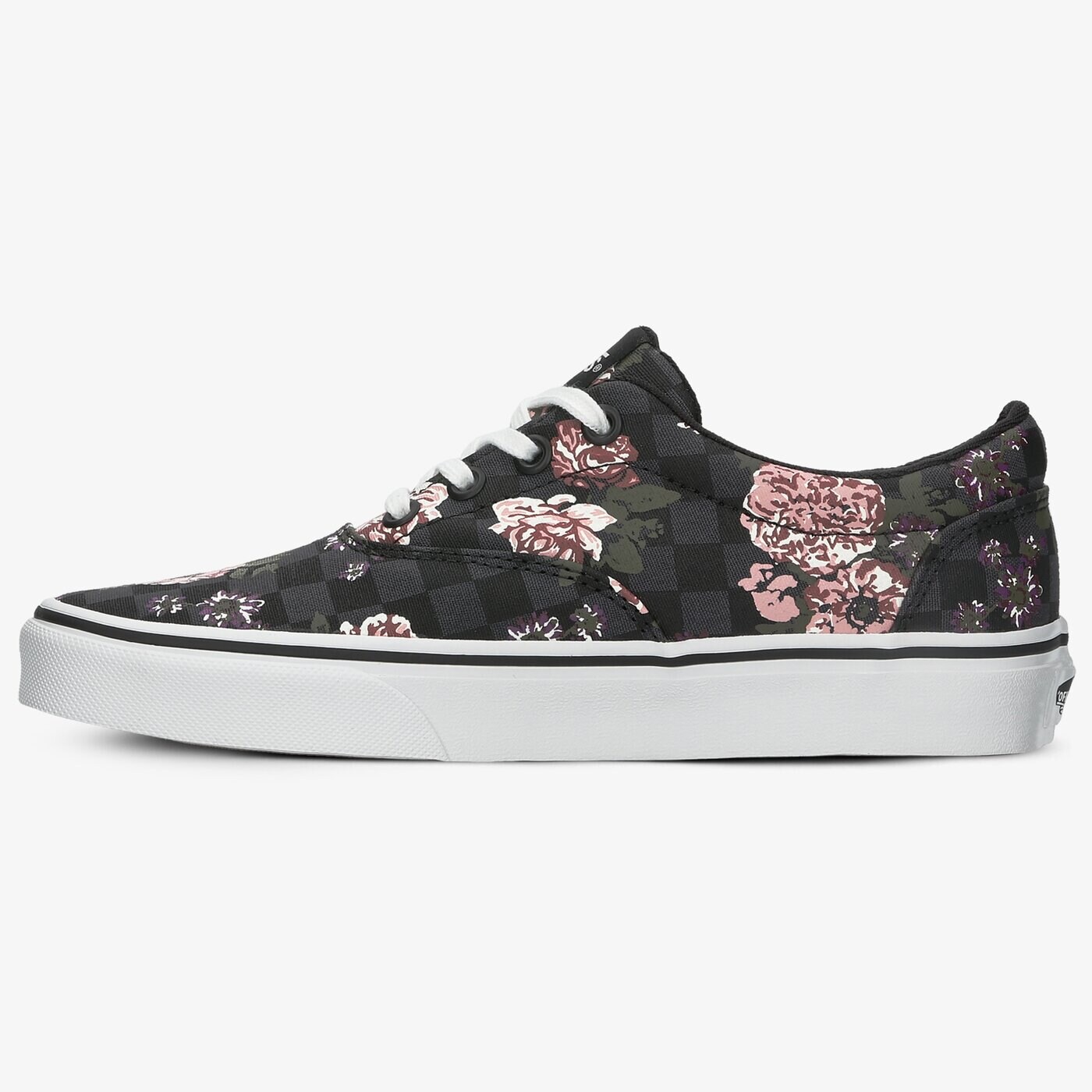 Buty sportowe damskie VANS WM DOHENY FLOWERS CHECKS vn0a3mvz16i1 kolor multicolor