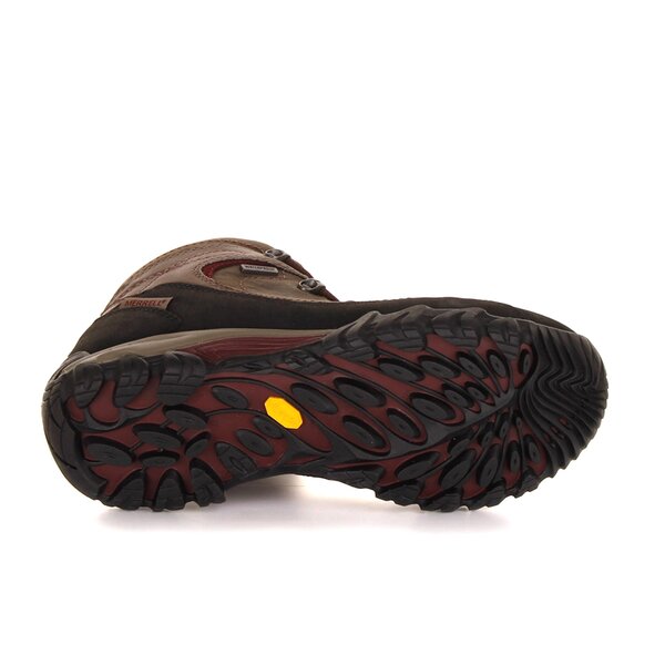 Buty outdoor damskie MERRELL CHAMELEON ARC 2 RIVAL WP j55590 kolor brązowy