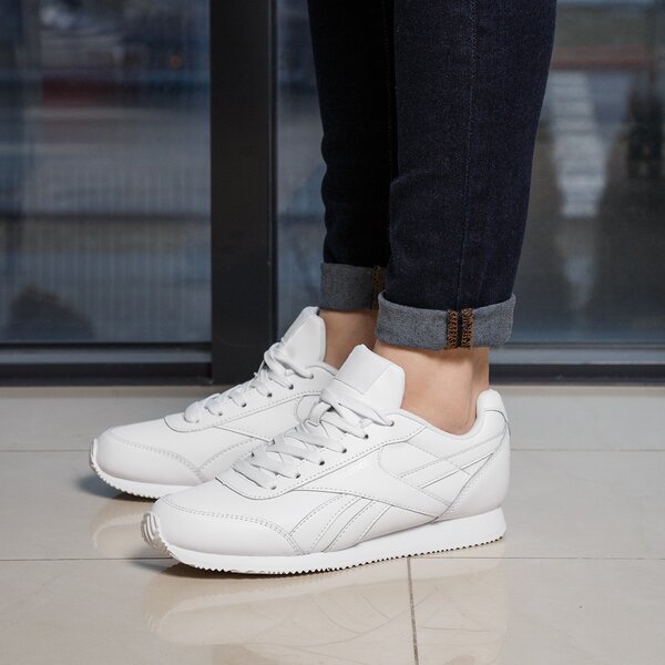Buty dziecięce REEBOK ROYAL CLJOG 2 v70492 kolor biały