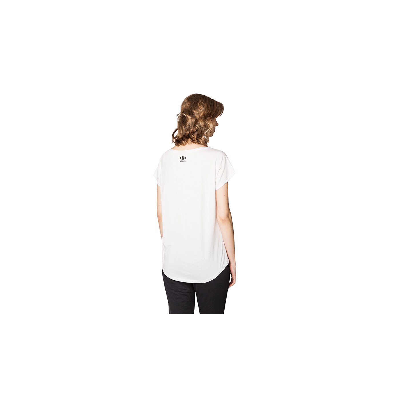 Koszulka damska UMBRO T-SHIRT THUNDER ul16tsd41001 kolor biały