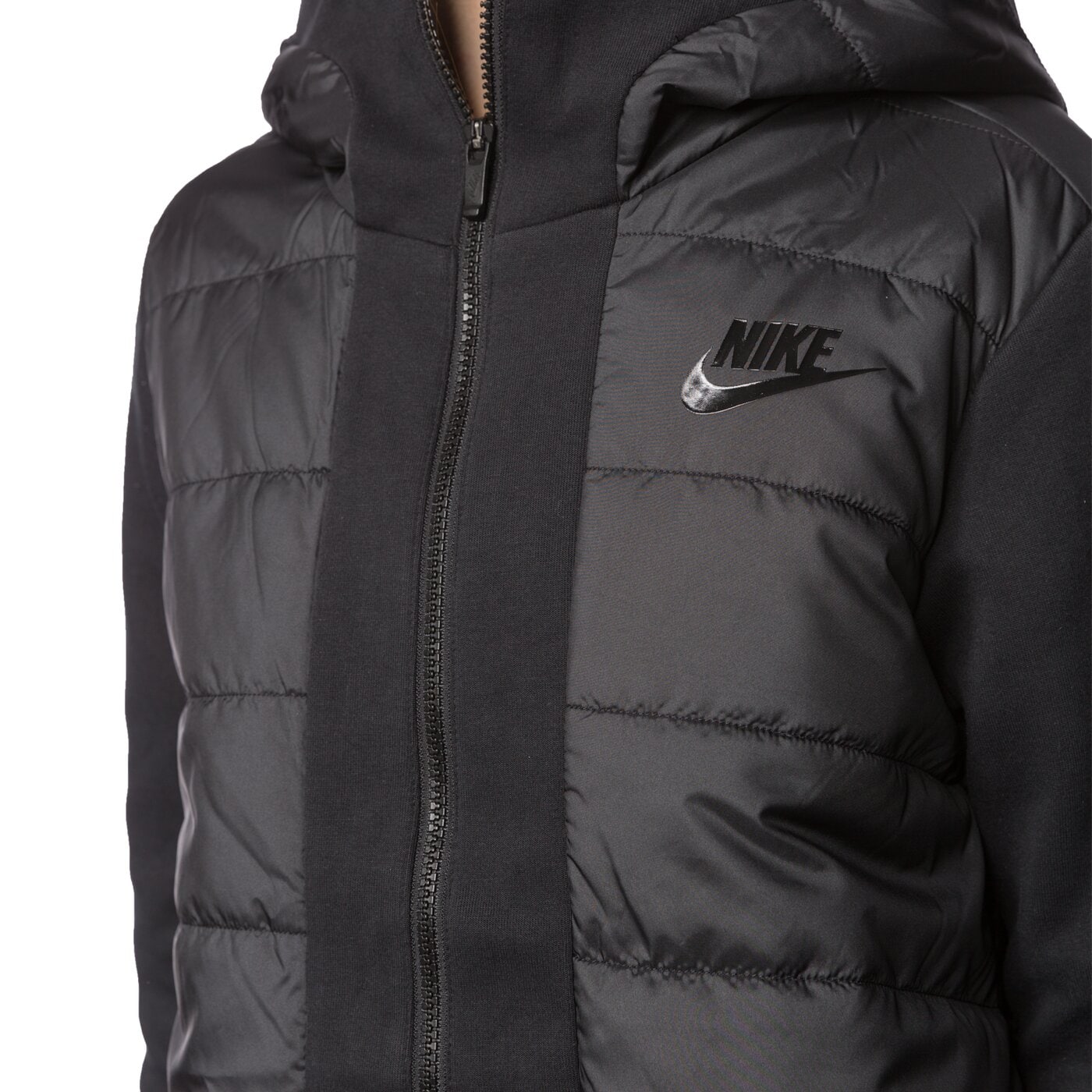 Kurtka zimowa damska NIKE KURTKA W SYN FLL AV15 HD 805345010 kolor czarny