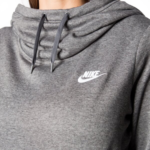Bluza damska NIKE BLUZA W NSW FNL FLC 803636071 kolor szary
