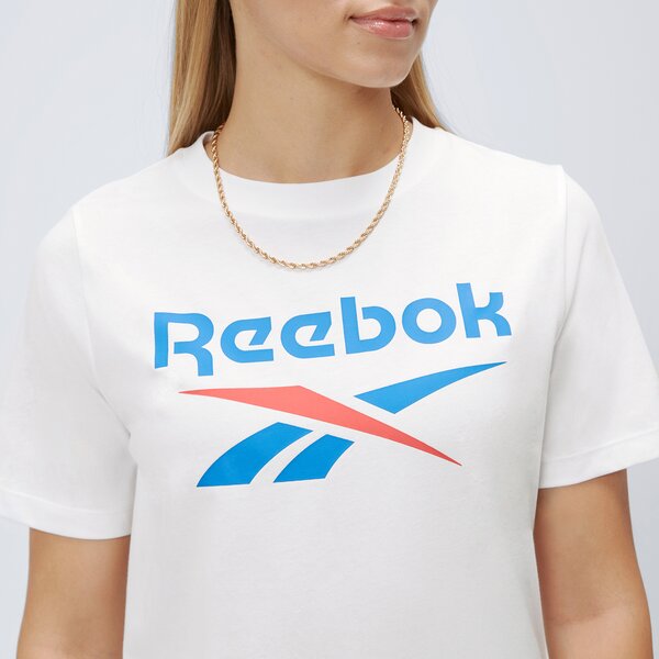 Koszulka damska REEBOK T-SHIRT RI BL ht6203 kolor biały