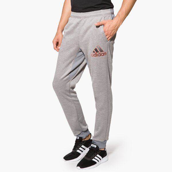 Spodnie dresowe męskie ADIDAS SPODNIE COMM G T PANT cd0894 kolor szary