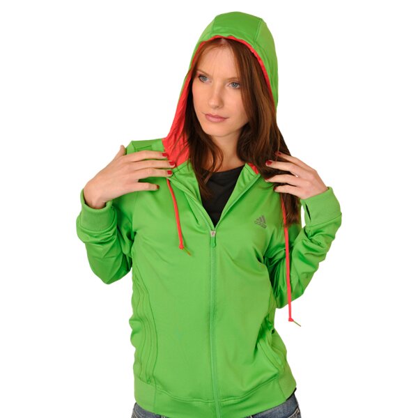 Kurtka przejściowa damska ADIDAS KURTKA SUPERNOVA TRACK JACKET W v39240 kolor zielony