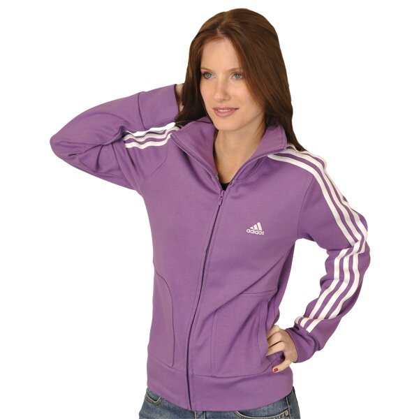Bluza damska ADIDAS BLUZA ESSENTIALS  3 STRIPES TRACKTOP v35221 