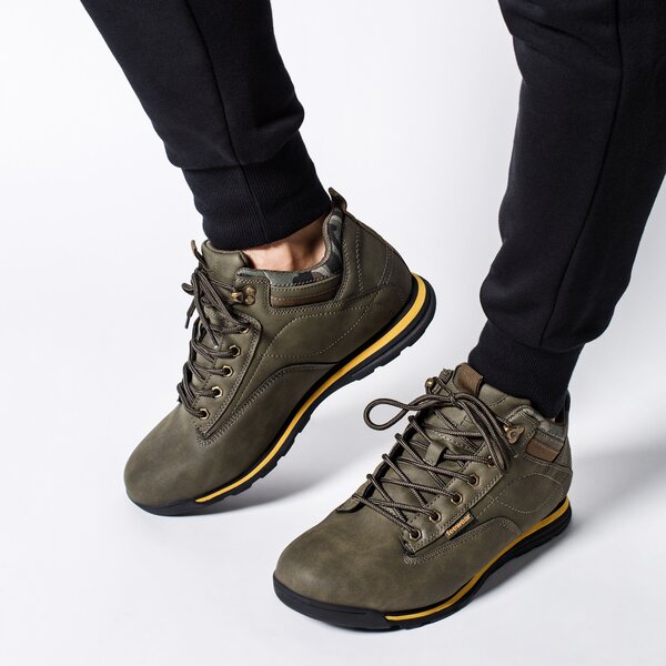 Buty outdoor męskie FEEWEAR AURON 2 fwmo218008 kolor khaki