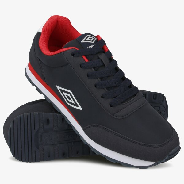 Buty sportowe męskie UMBRO BASE IV umml120412 kolor czarny