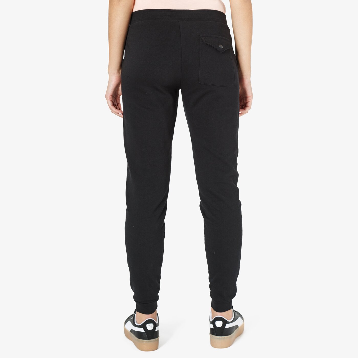 Spodnie dresowe damskie LOTTO SPODNIE ECLIPSE lo38spd09001 kolor czarny