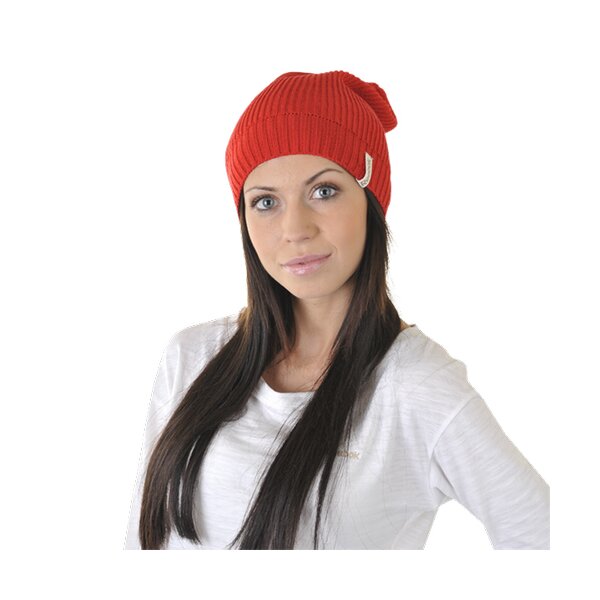 Czapka zimowa damska REEBOK CZAPKA Z OTM HAT REDTASTIC w36733 kolor czerwony