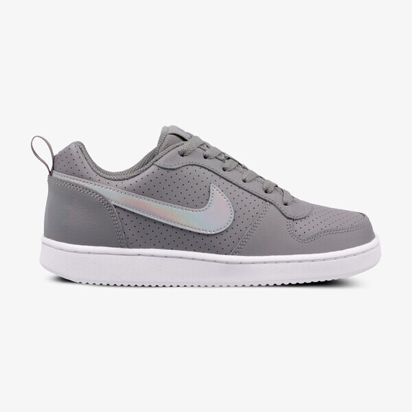 Buty dziecięce NIKE COURT BOROUGH LOW GG 845104-005 kolor szary
