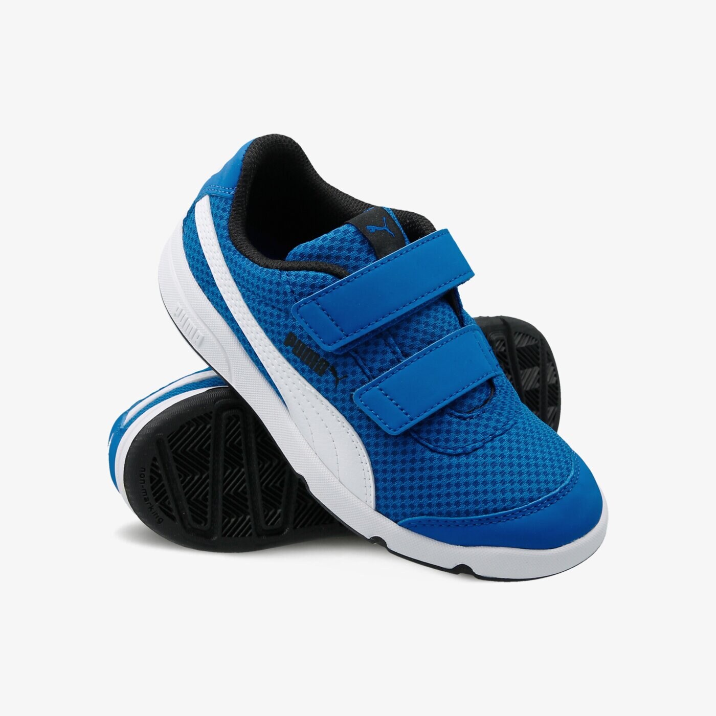 Buty dziecięce PUMA STEPFLEEX 2 MESH V PS 19070301 kolor niebieski