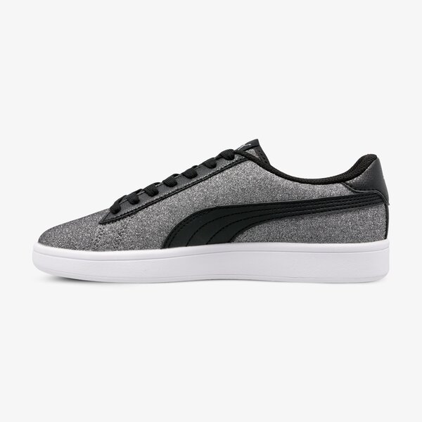 Buty dziecięce PUMA SMASH V2 GLITZ GLAM JR 36737705 kolor czarny