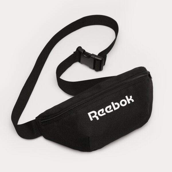 Nerka (saszetka na pas) damska sportowa REEBOK TORBA ACT CORE LL WAISTBAG h36569 kolor czarny