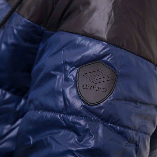 Kurtka zimowa męska UMBRO KURTKA VENTURA ul34kum09001 kolor czarny