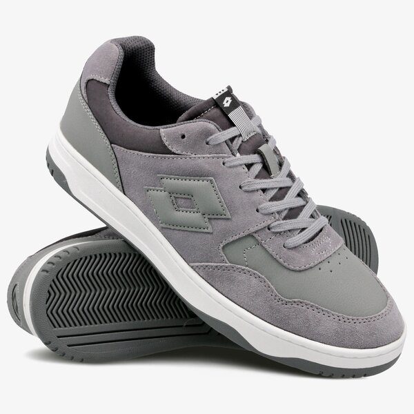 Buty sportowe męskie LOTTO TRACER NU t6499 kolor szary
