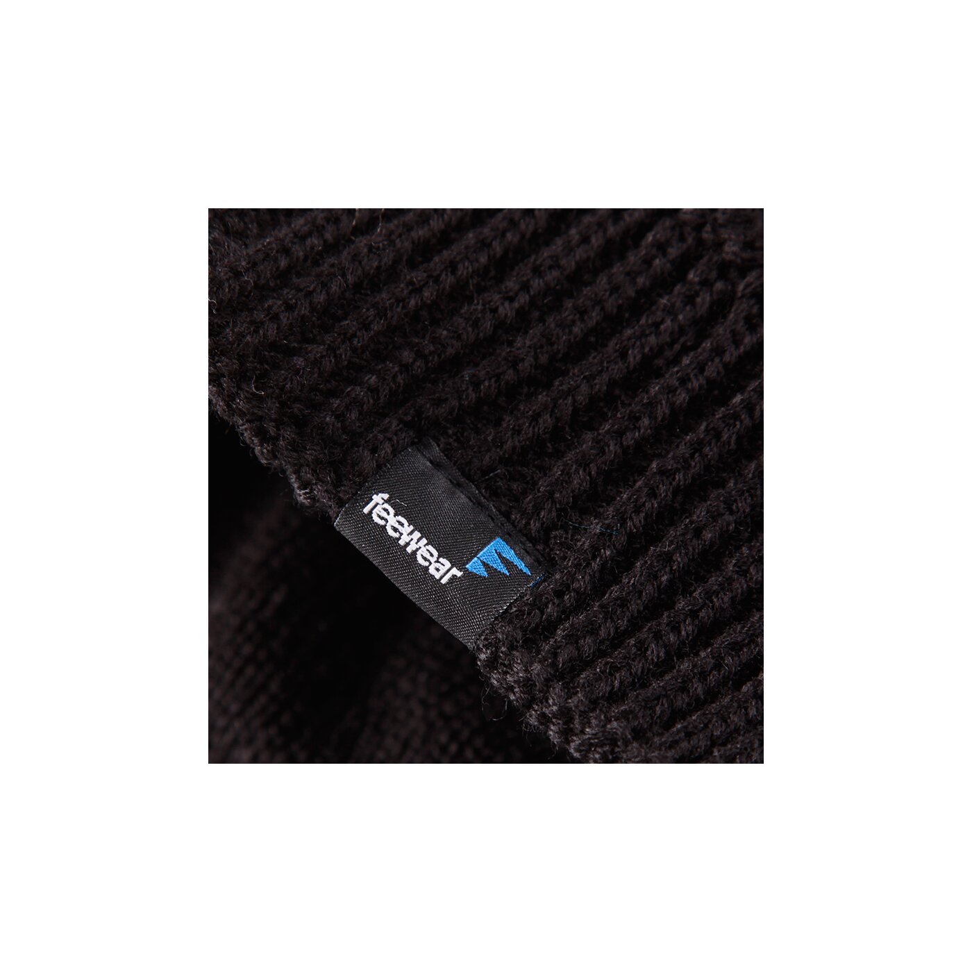 Czapka zimowa damska FEEWEAR CZAPKA Z DORY fw33czd02c kolor czarny