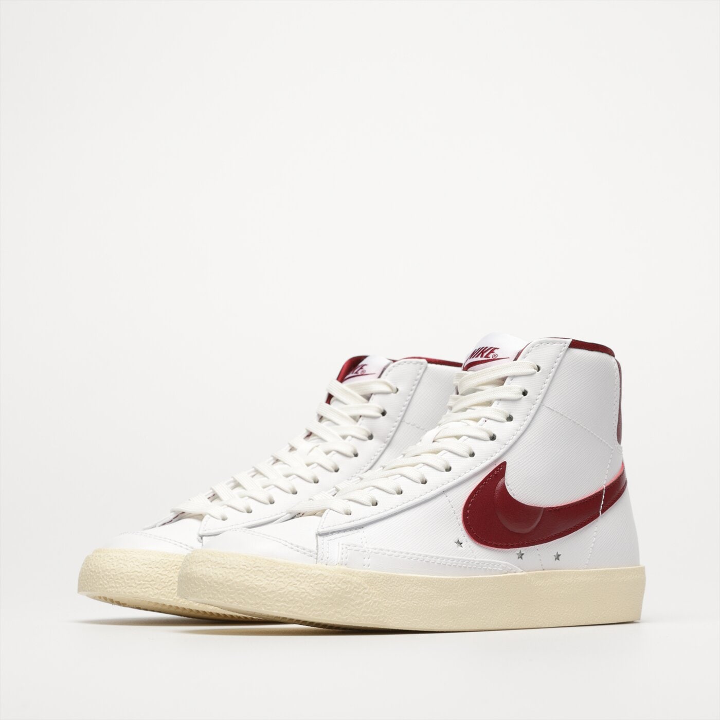 Buty sportowe damskie NIKE BLAZER MID '77 SE dv7003-100 kolor biały