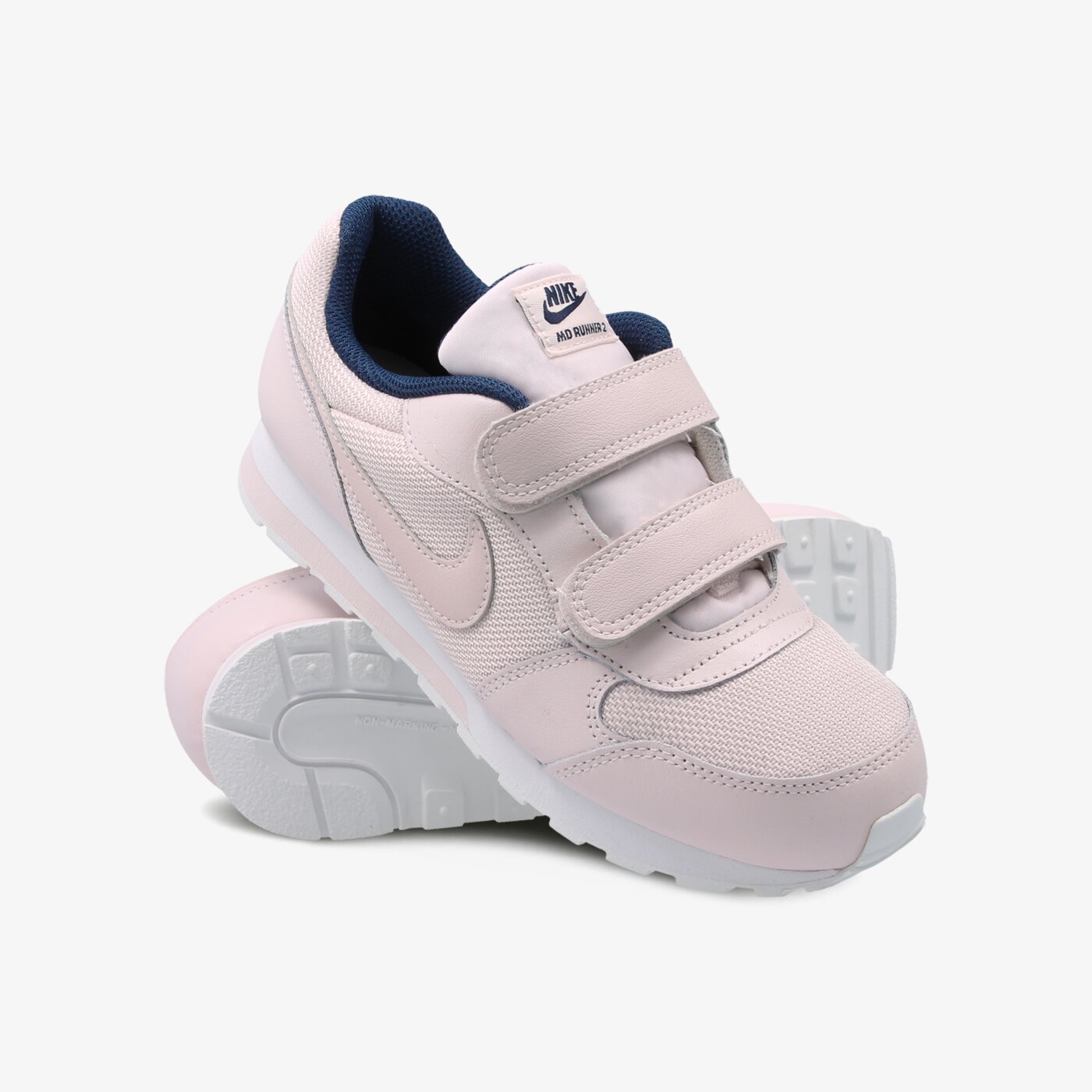 Buty dziecięce NIKE MD RUNNER 2 GPV 807320-600 kolor różowy