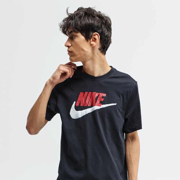 Koszulka męska NIKE T-SHIRT SS M NSW BRAND MARK ar4993-013 kolor czarny